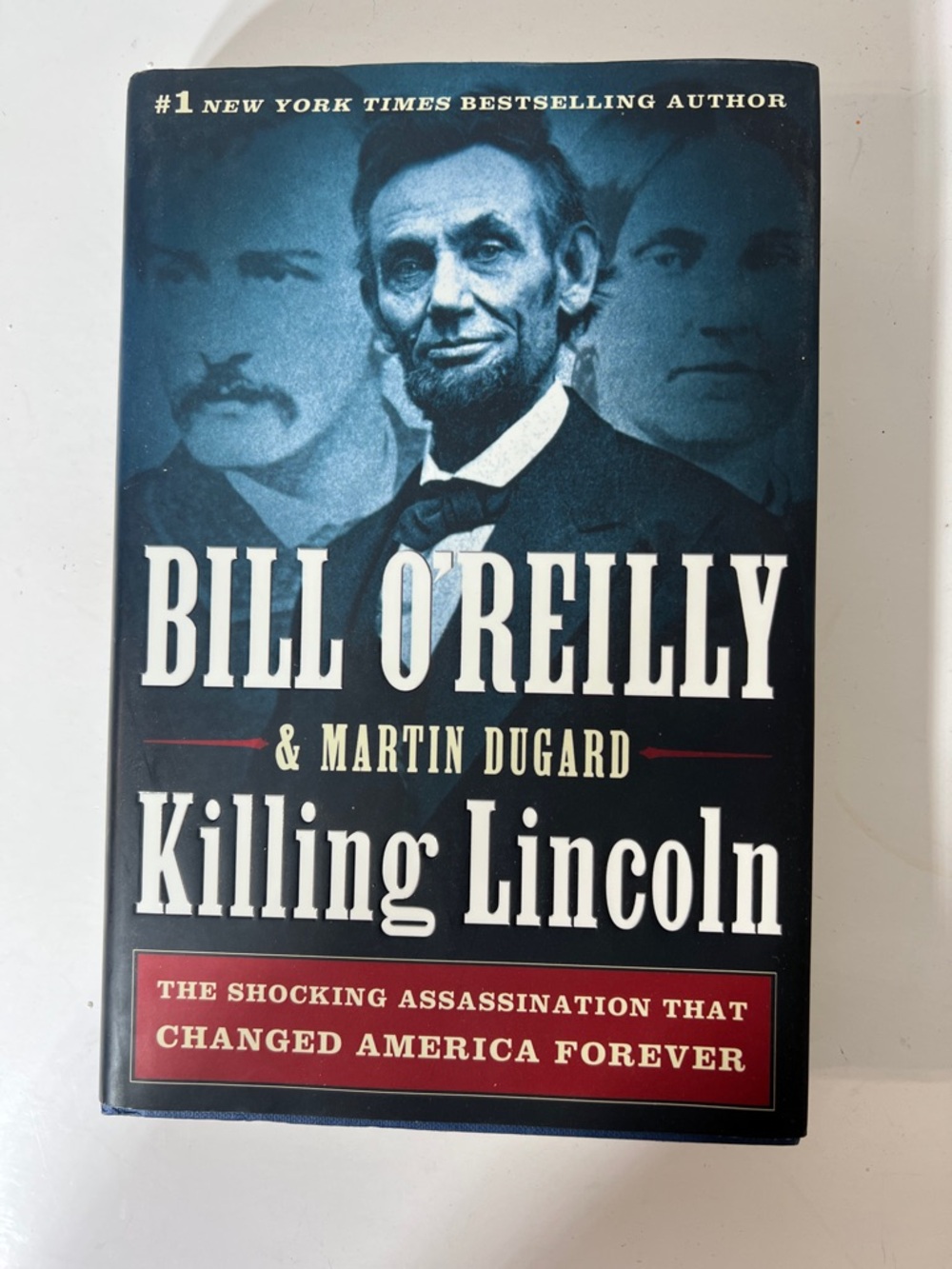 Killing Lincoln - Navy Blue Cover Coffee Table Book Hard Cover